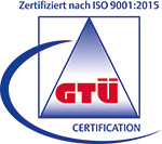 5e-intralog gtü-certification zertifikat